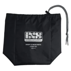 Pantalone Antiacqua Ixs Dropy Ii Nero