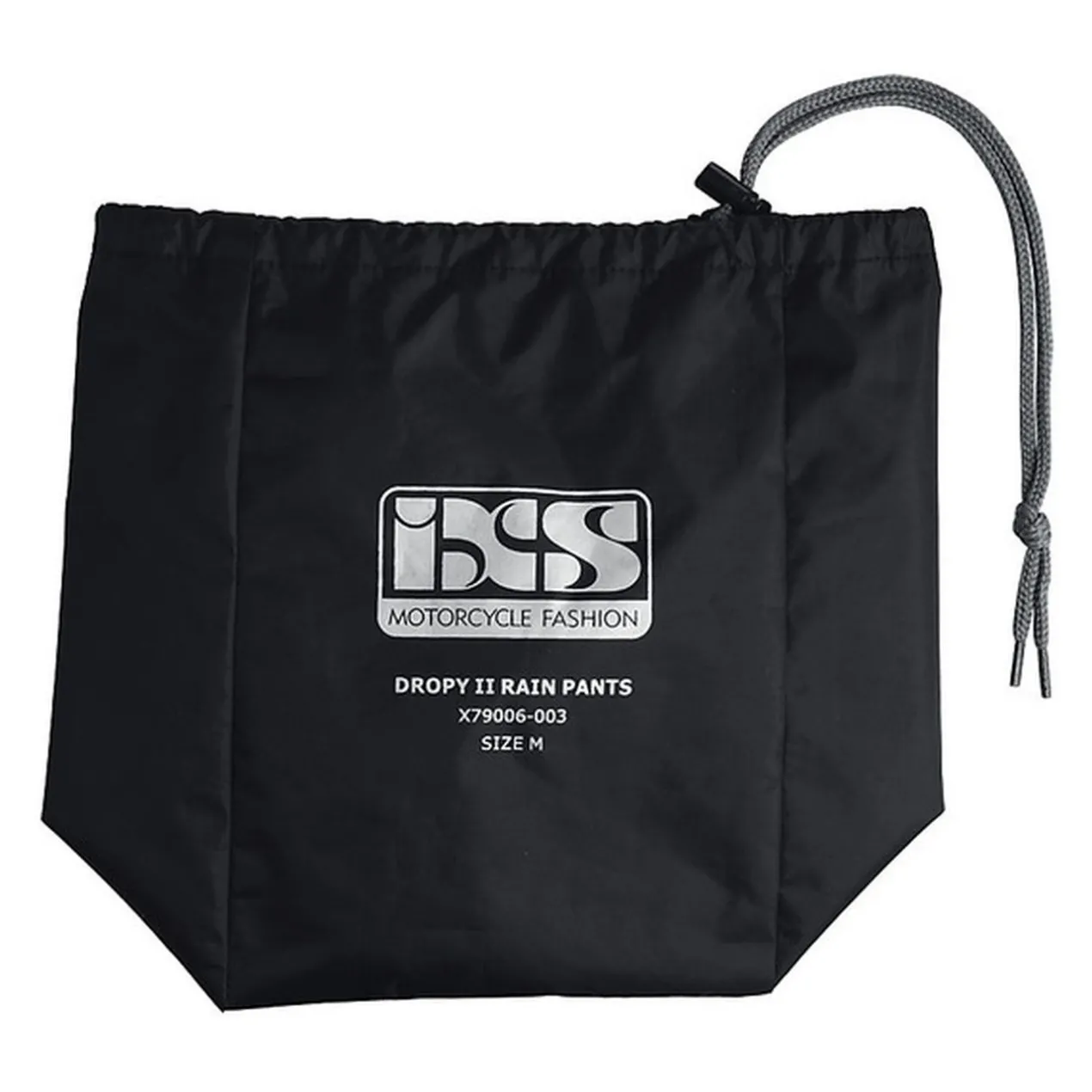 Pantalone Antiacqua Ixs Dropy Ii Nero