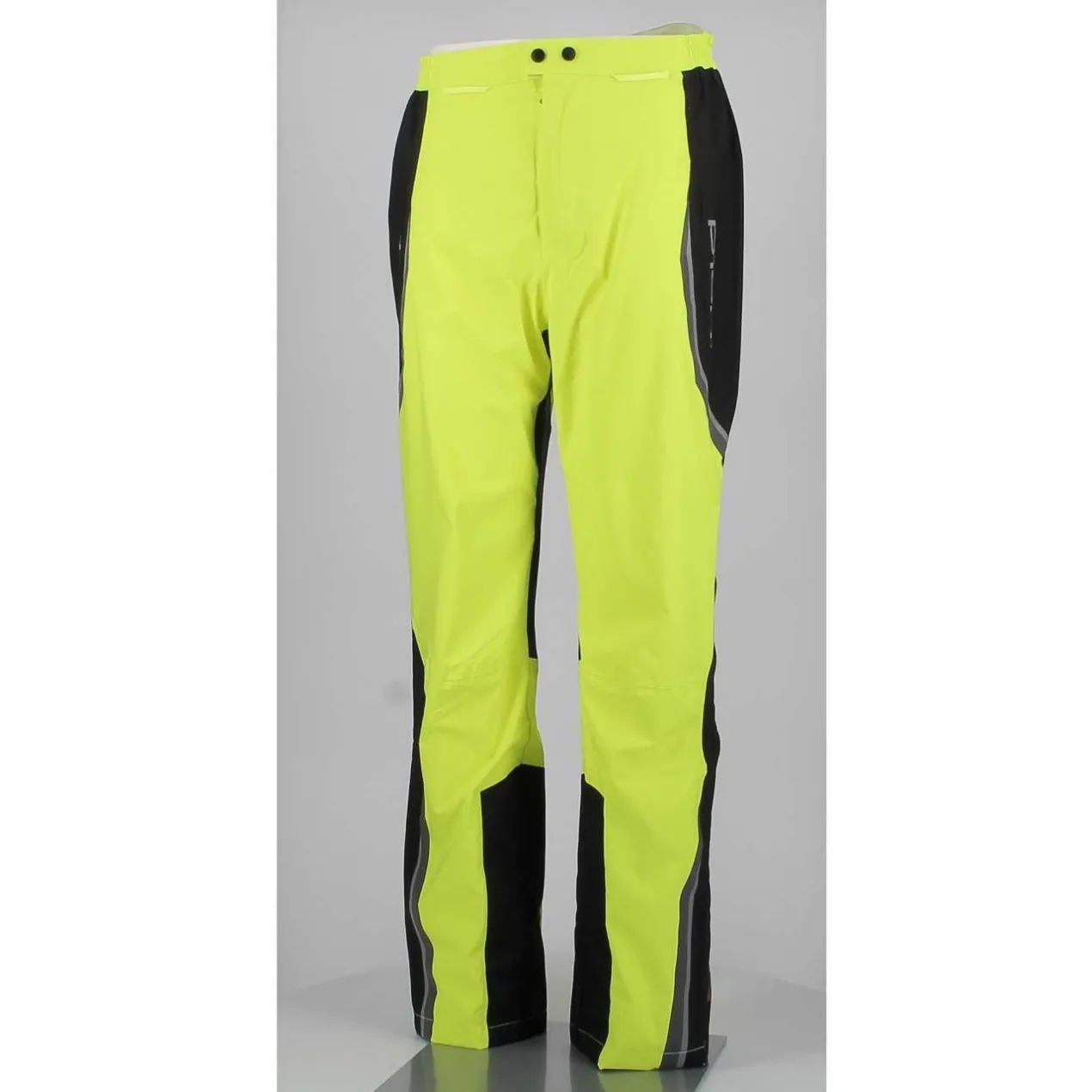Pantalone Antipioggia Stretch Donna Held Rainblock Base Giallo Fluo Nero