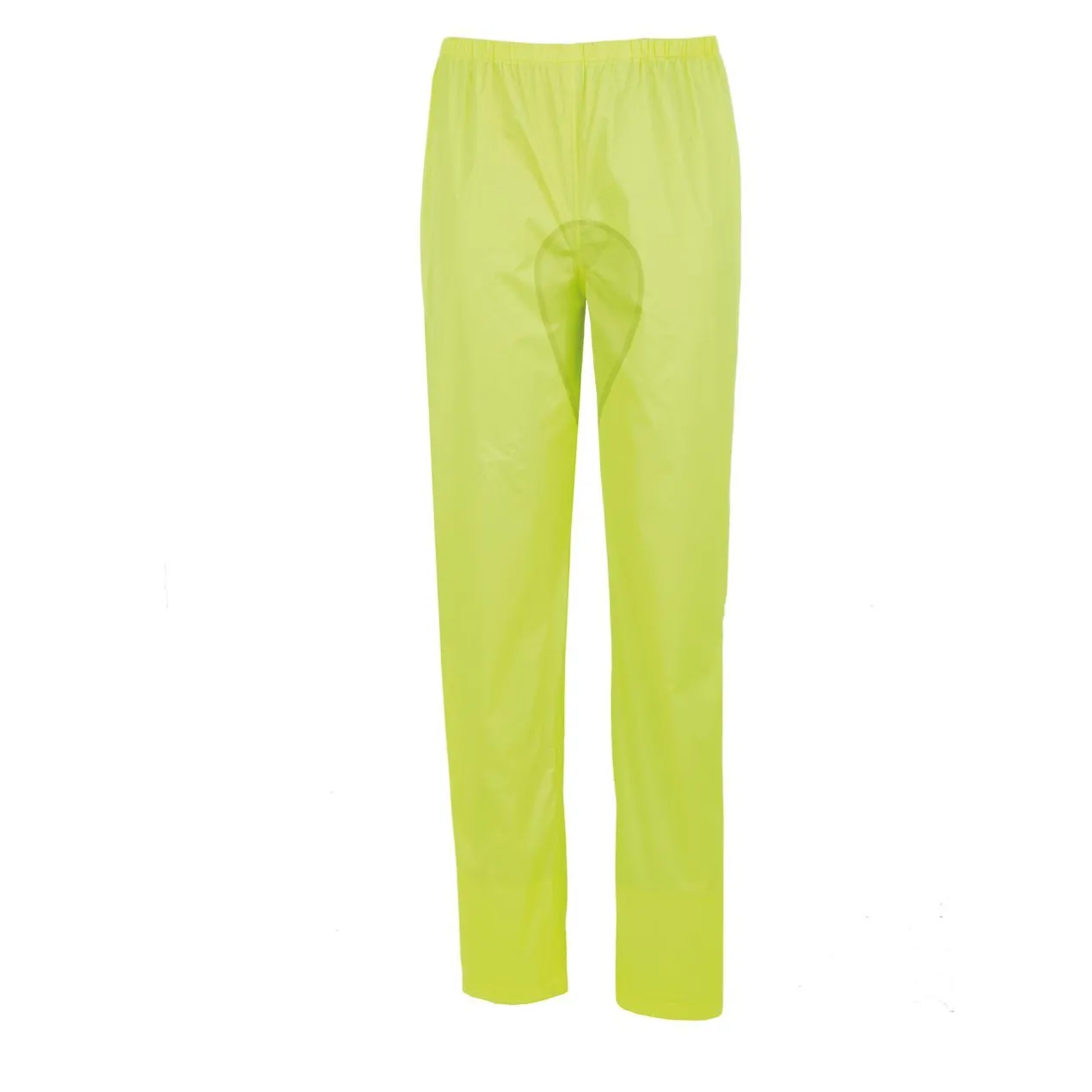 Pantalone Antipioggia Tucano Urbano Panta Nano Rain Zeta Giallo Fluo