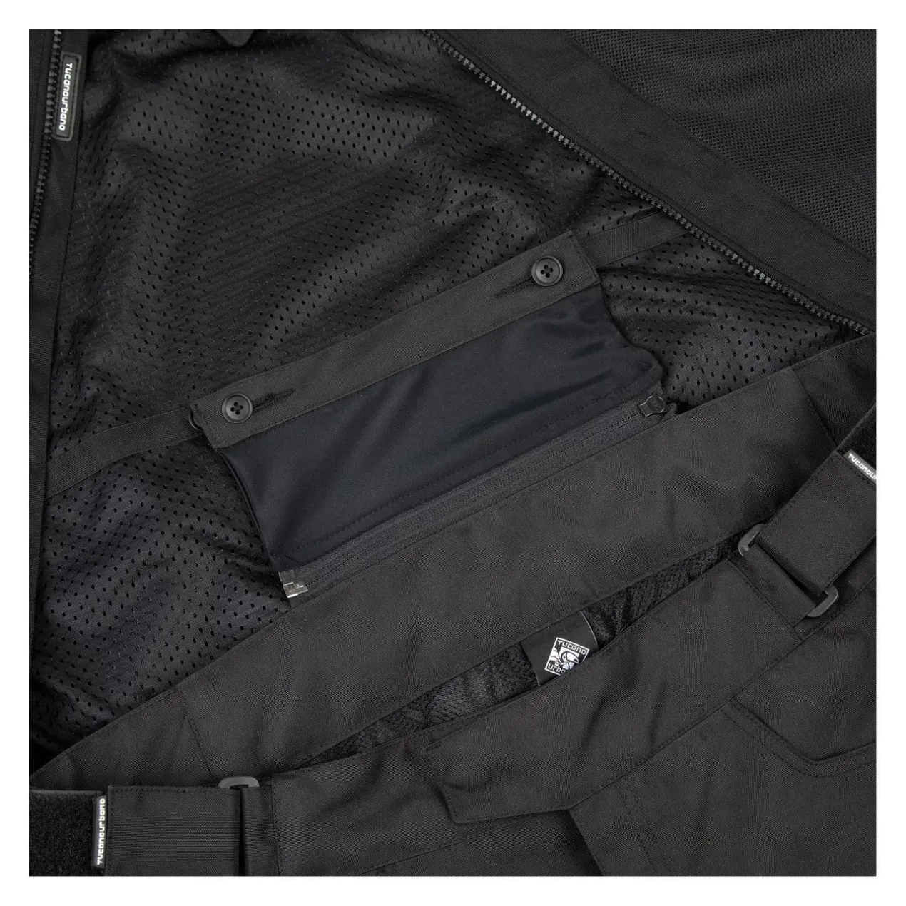 Pantalone Ce 4 Stagioni Tucano Urbano Pantamoto Nero