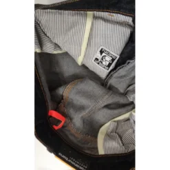 Pantalone Denim Tucanourbano Gins Nero