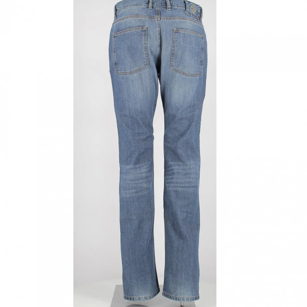 Pantalone Denim Tucanourbano K-gins Con Kevlar Blu