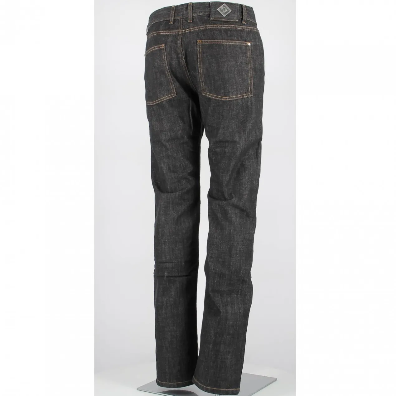 Pantalone Denim Tucanourbano K-gins Con Kevlar Nero