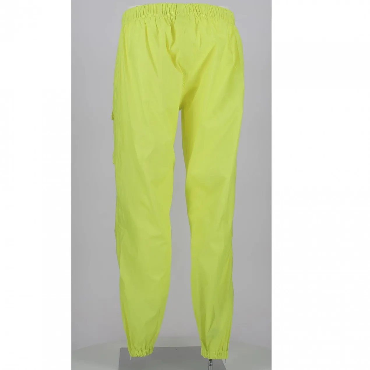 Pantalone Impermeabile Jollisport Romeo Con Zip Giallo