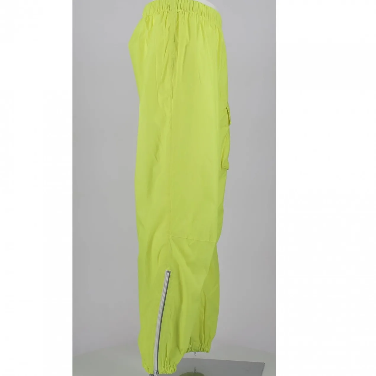 Pantalone Impermeabile Jollisport Romeo Con Zip Giallo