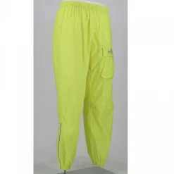 Pantalone Impermeabile Jollisport Romeo Con Zip Giallo