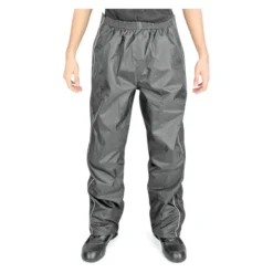Pantalone Impermeabile Oj Down Plus Apertura Totale Nero