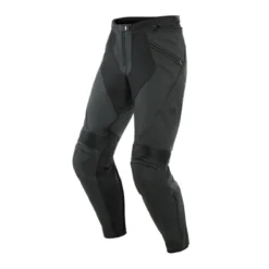 Pantalone In Pelle Dainese Pony 3 Black-matt
