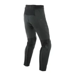 Pantalone In Pelle Dainese Pony 3 Black-matt
