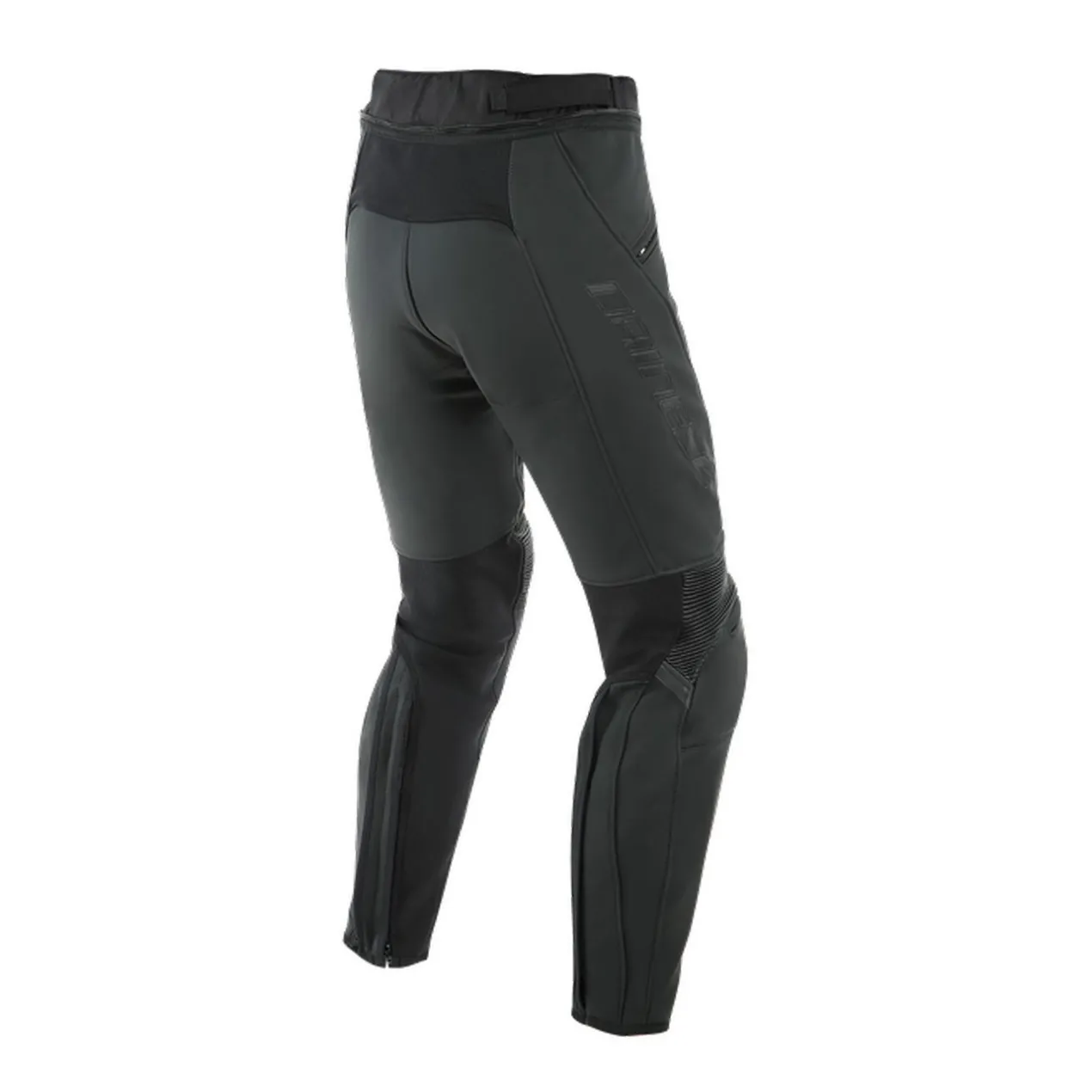 Pantalone In Pelle Traspirante Dainese Pony 3 Black-matt