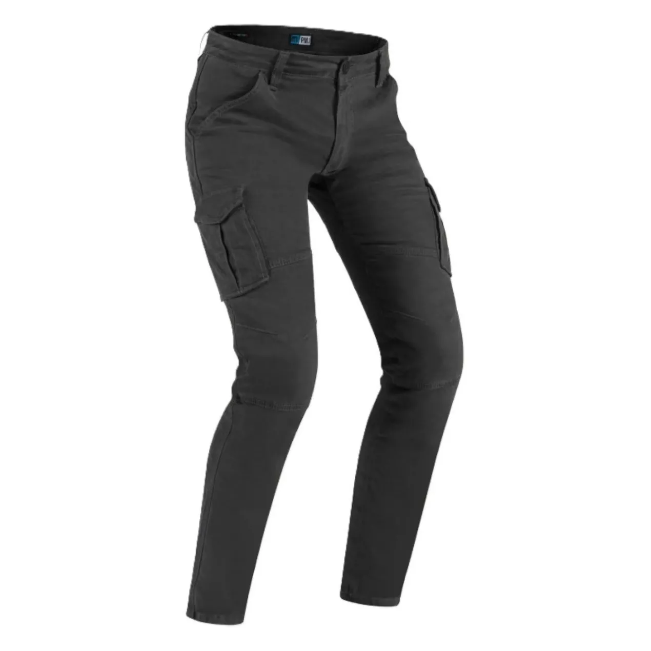 Pantalone Moto Pmj Santiago Uomo Made In Italy Grey