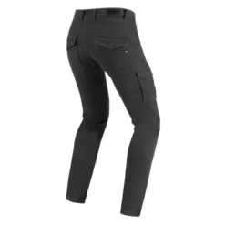 Pantalone Moto Pmj Santiago Uomo Made In Italy Grey