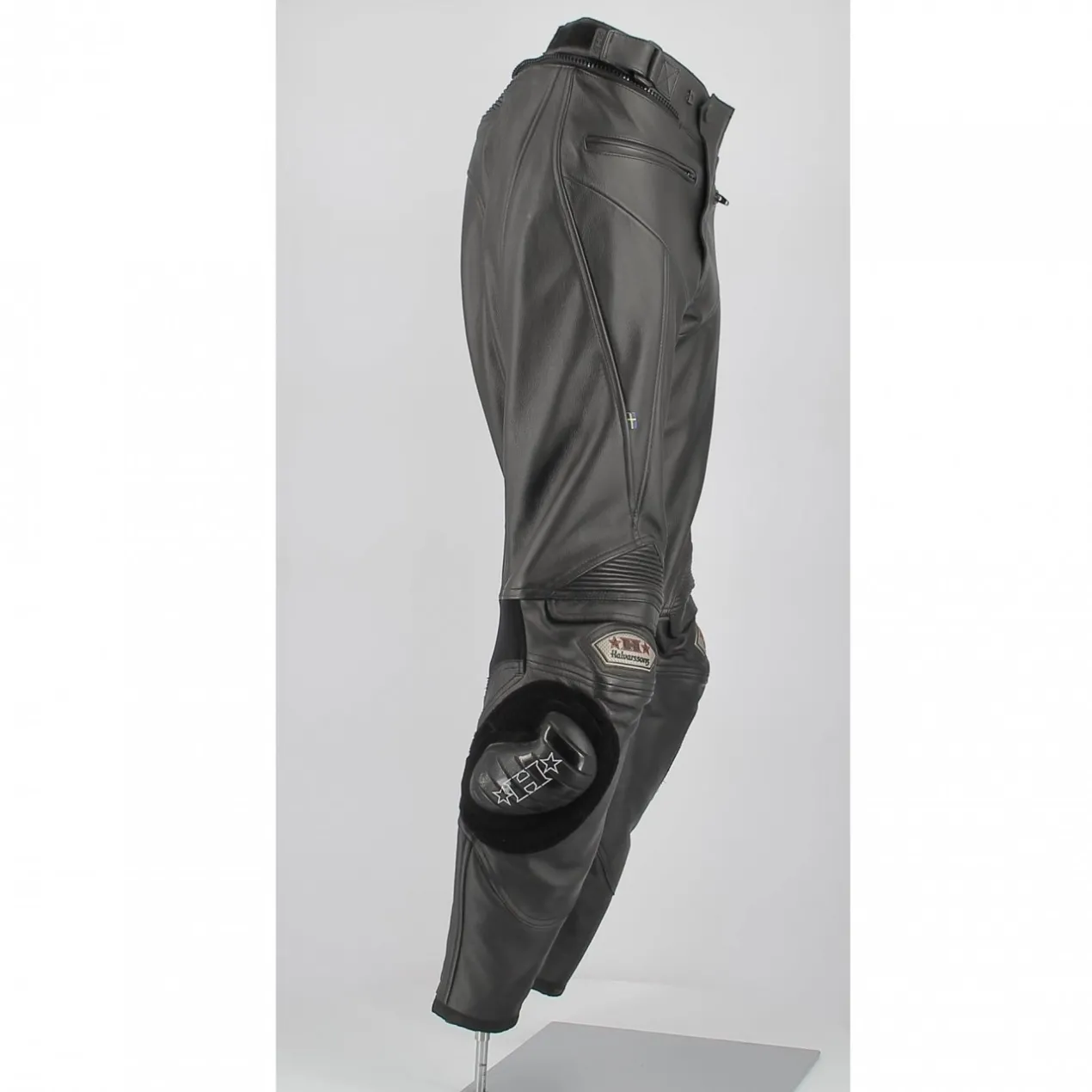 Pantalone Pelle Donna Jofama Castor Nero