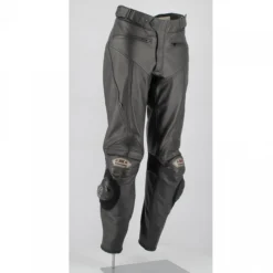 Pantalone Pelle Donna Jofama Castor Nero