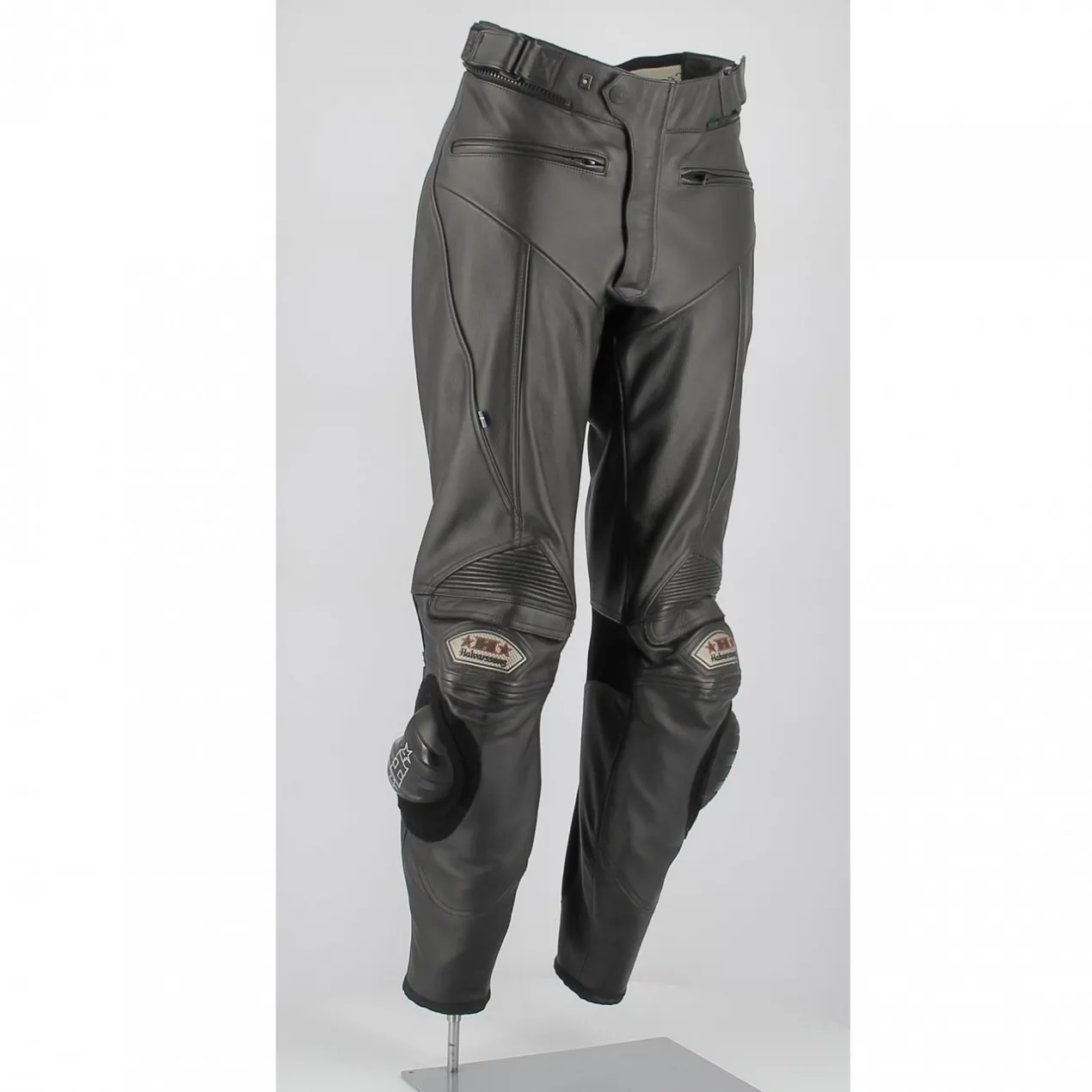 Pantalone Pelle Donna Jofama Castor Nero