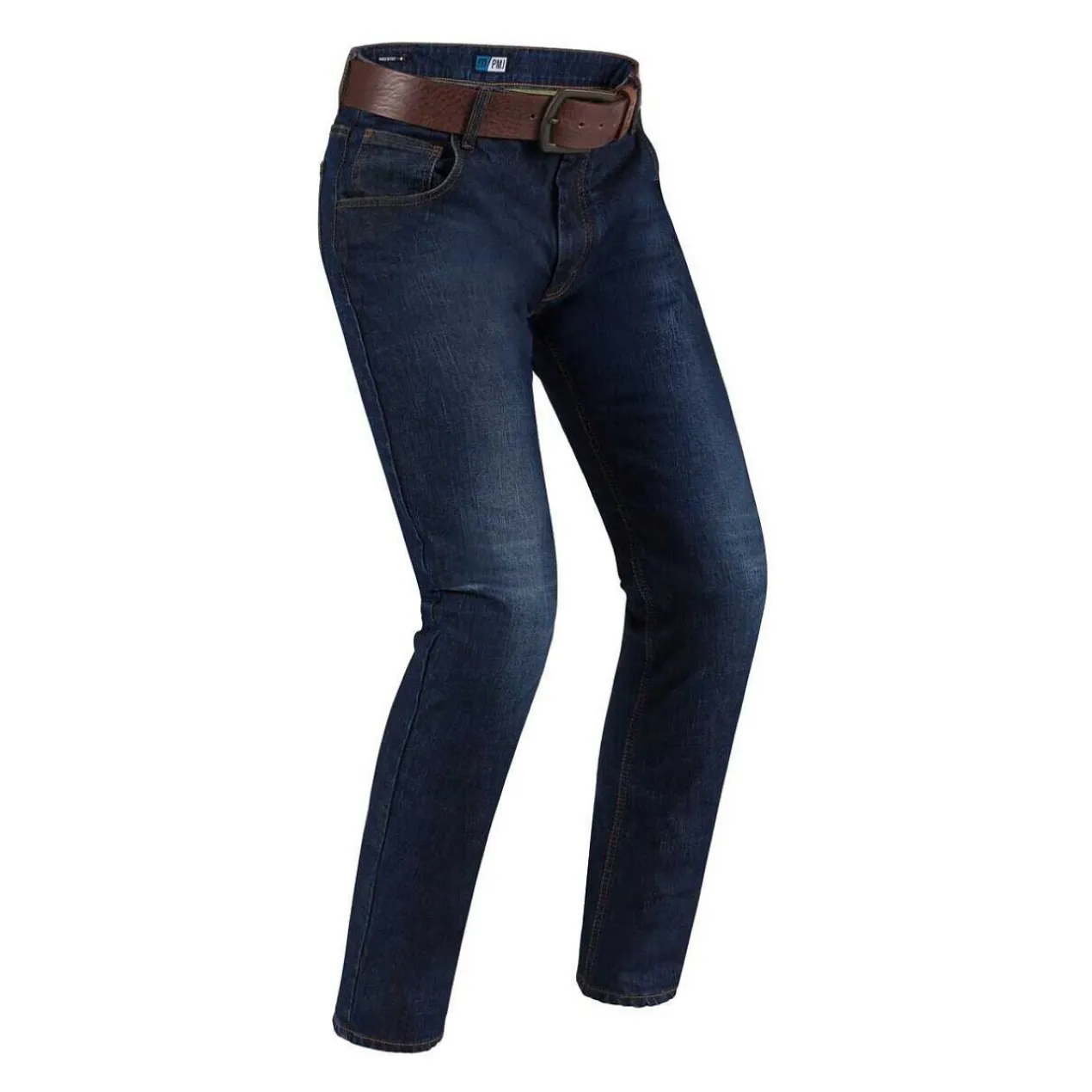 Pantalone Pmj Deux L32 Con Cinta Blue