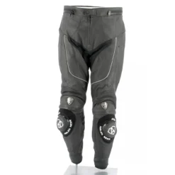 Pantalone Tecnico In Pelle Arlen Ness 5922 Nero