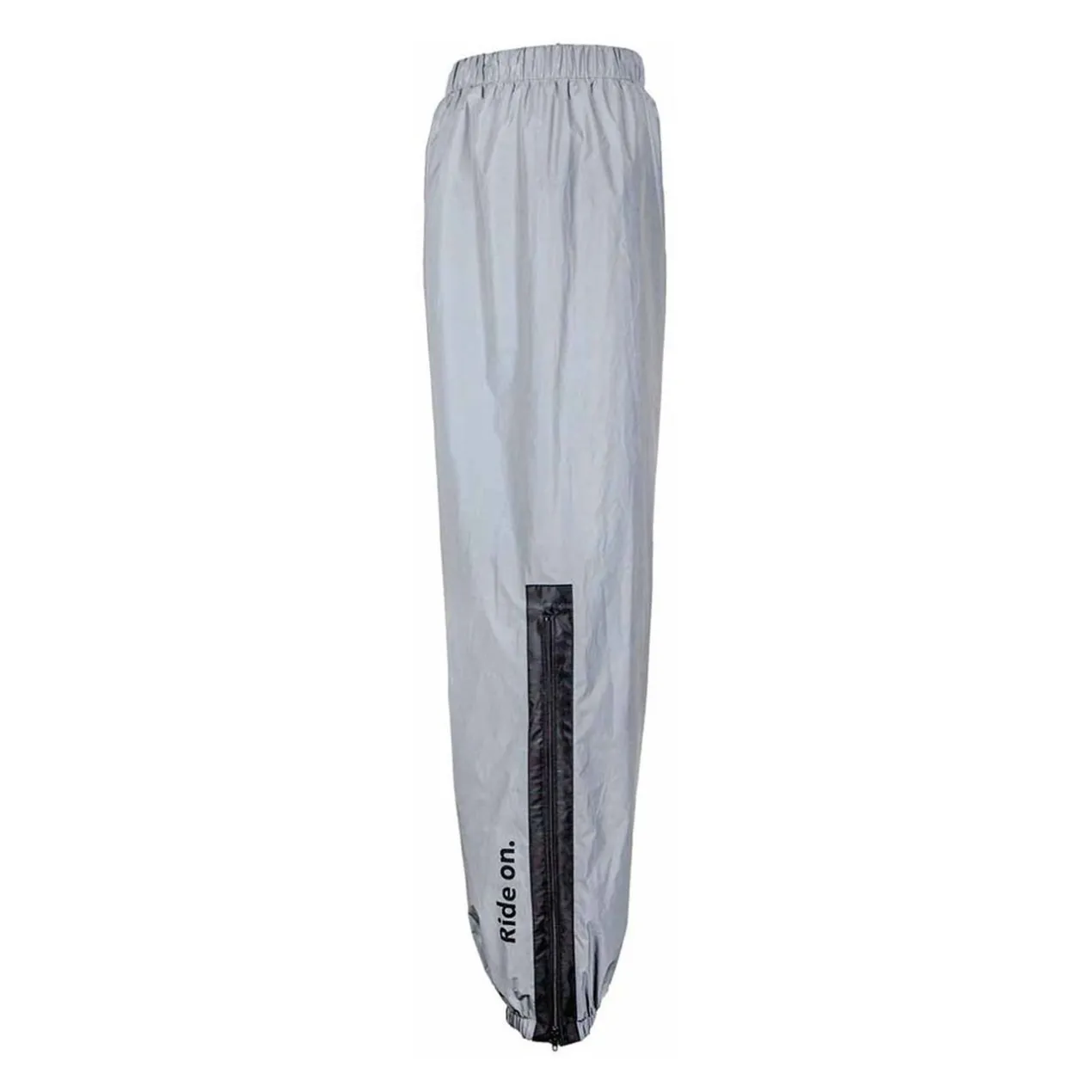 Pantaloni Antipioggia Gms Douglas Lux Alta Visibilita' Grigio