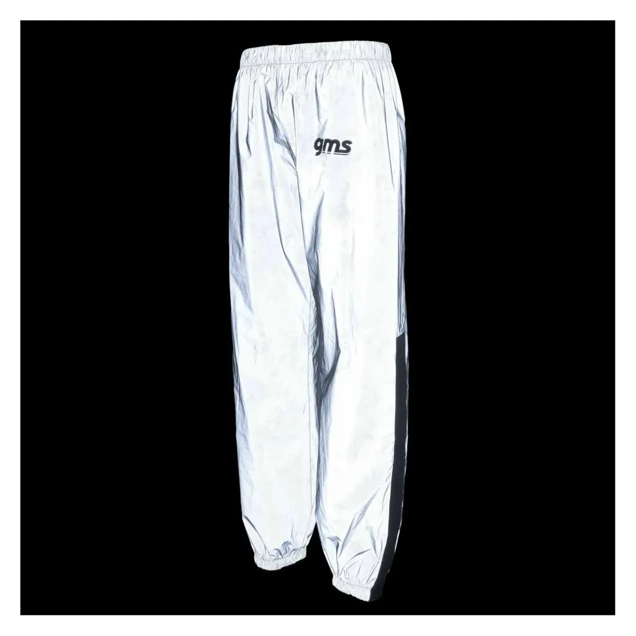 Pantaloni Antipioggia Gms Douglas Lux Alta Visibilita' Grigio