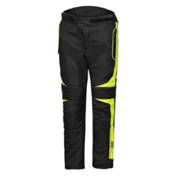 Pantaloni Tour Ixs 1.0 St Kid Nero Giallo Neon