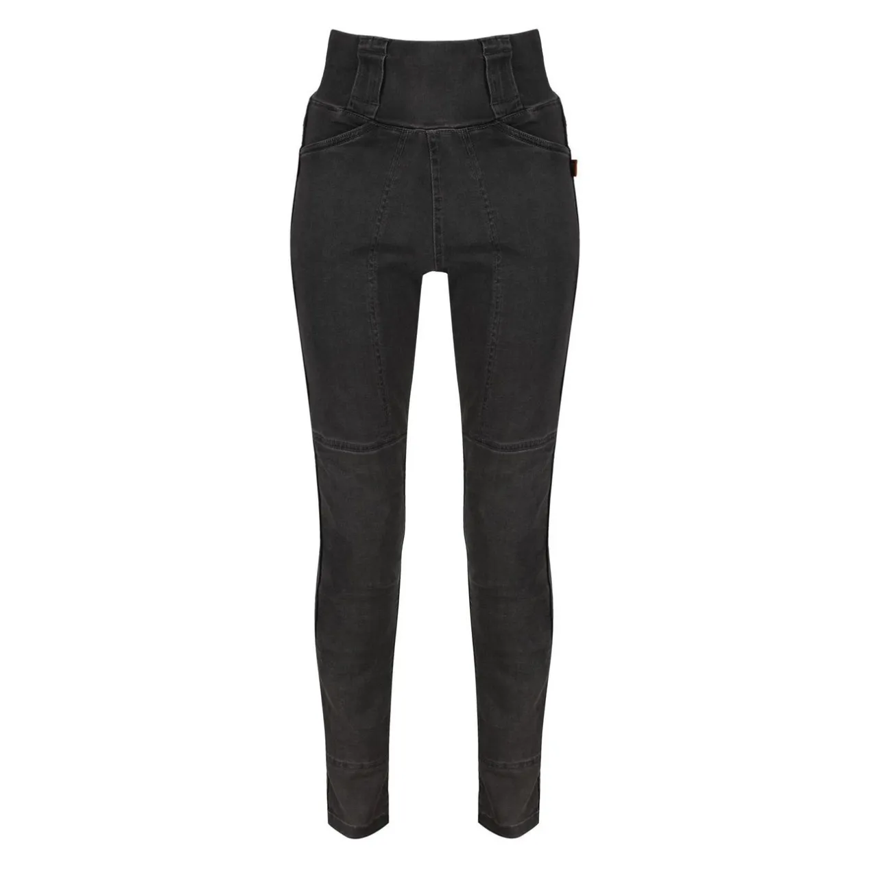 Pantaloni Tucano Urbano Motogirl Melissa Jeggings Grigio