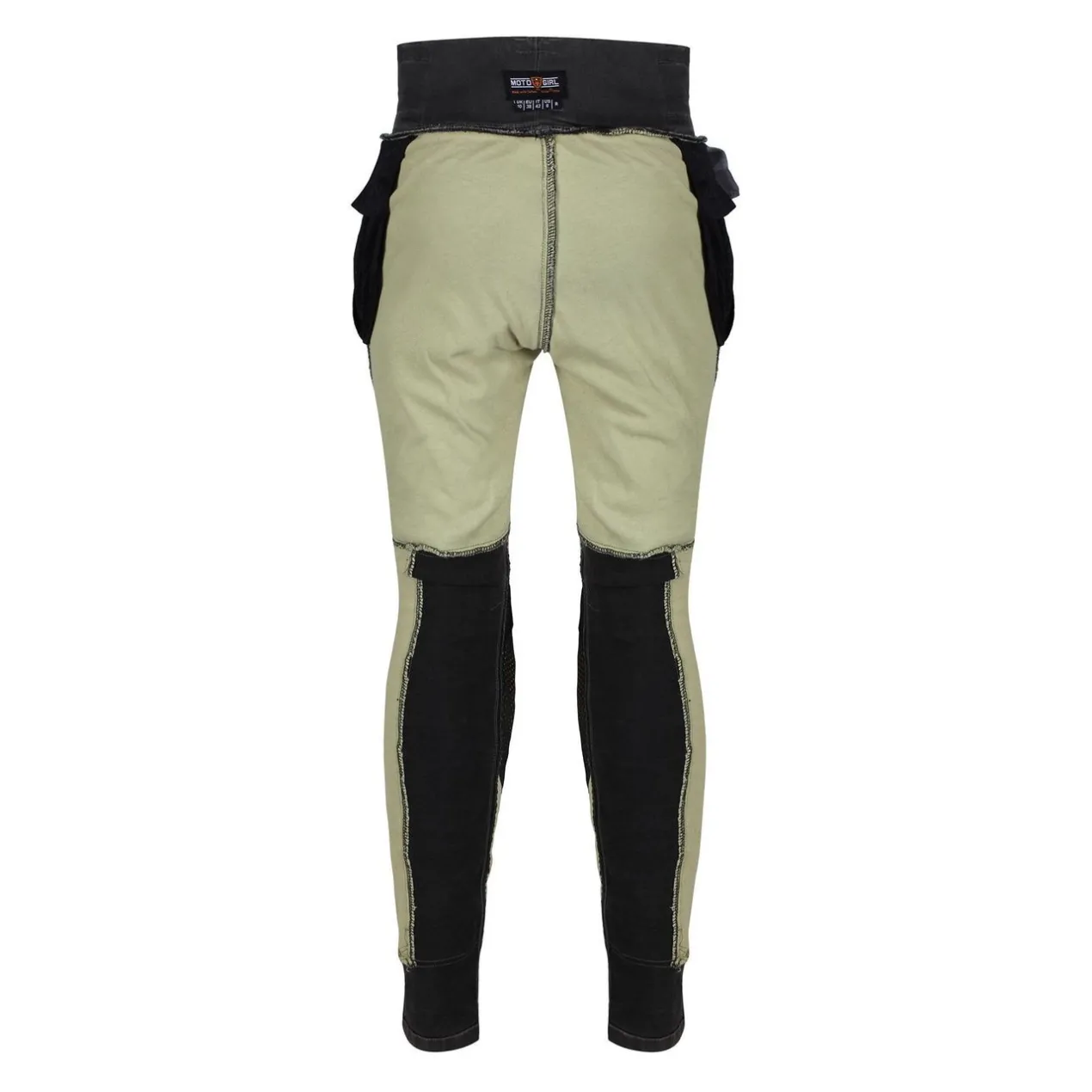 Pantaloni Tucano Urbano Motogirl Melissa Jeggings Grigio