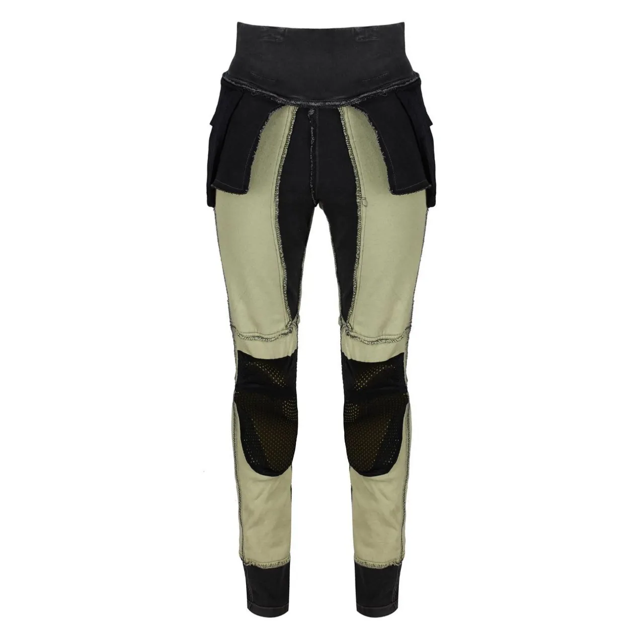 Pantaloni Tucano Urbano Motogirl Melissa Jeggings Grigio