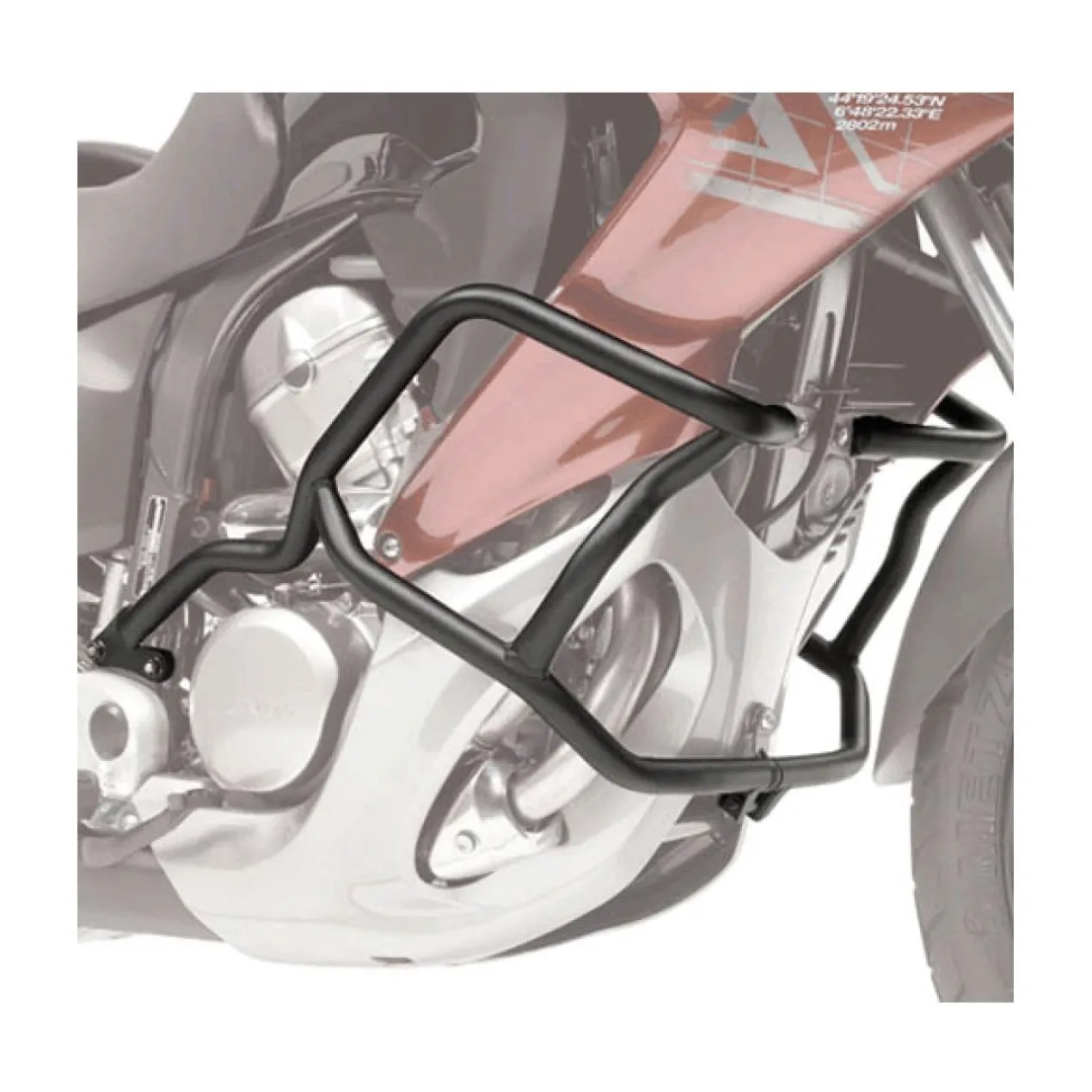 Paramotore Givi Honda Xl 700v Transalp 08/11