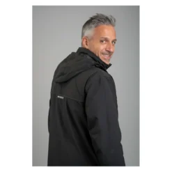 Parka Uomo 7/8 Overside Shire 060154 Nero