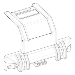 Parte Inferiore Serratura Shad Tr47