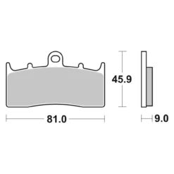 Pastiglie Brembo Racing 07gr62sr
