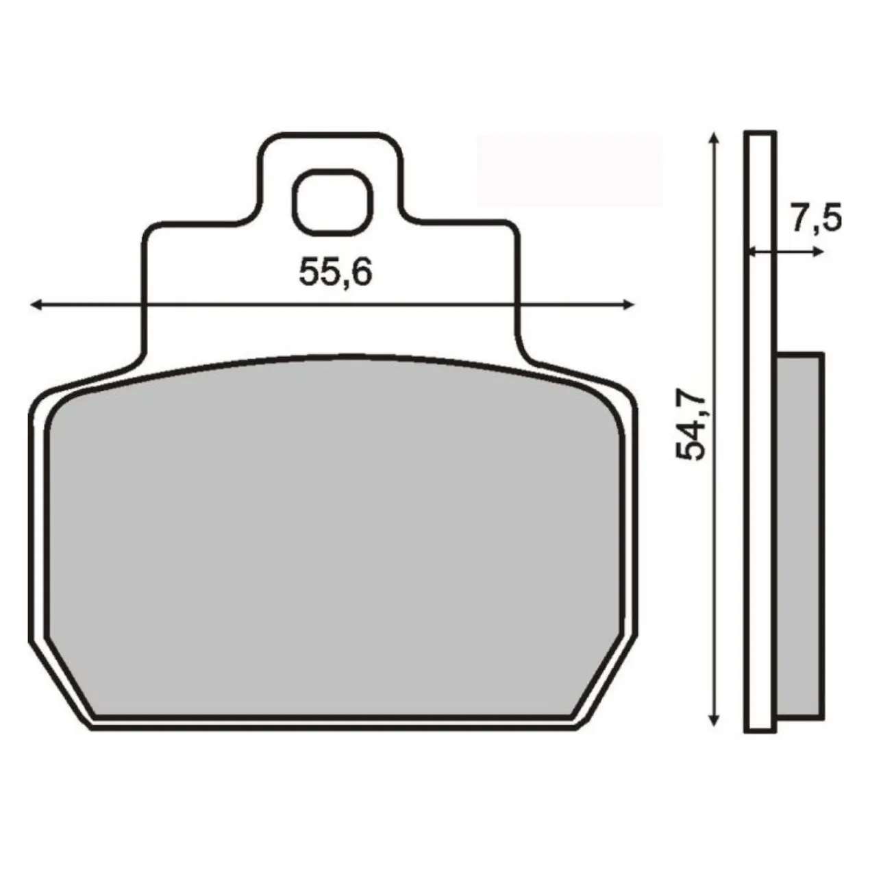 Pastiglie Rms Beverly 500 05/06 250 Post