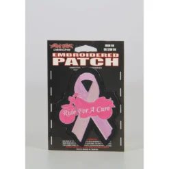 Patch Ricamata Lethal Threat Ride For A Cure