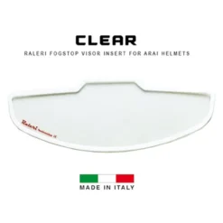 Pellicola Antifog Universale Per Caschi Arai Raleri Trasparente