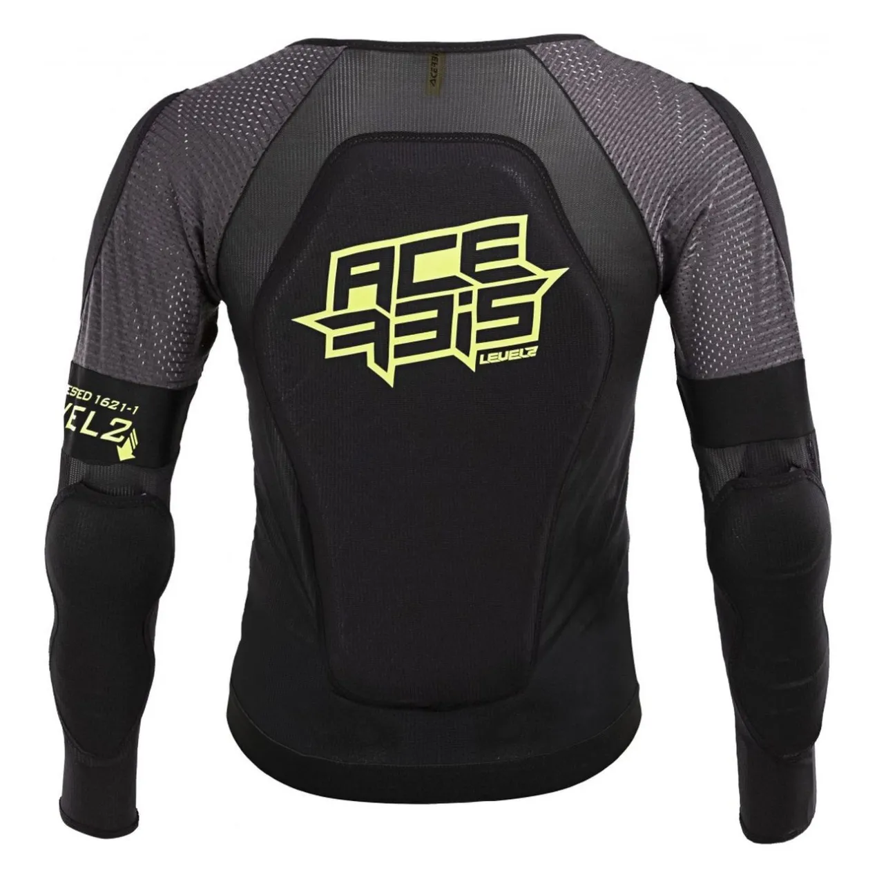 Pettorina Acerbis Body Armour X-air Level 2 Nero/giallo