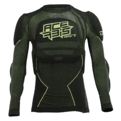 Pettorina Acerbis X-fit Future Level 2 Nero/giallo