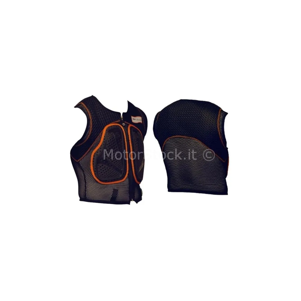 Pettorina Gilet Soulrace Msr18 Rebel Chest Nero