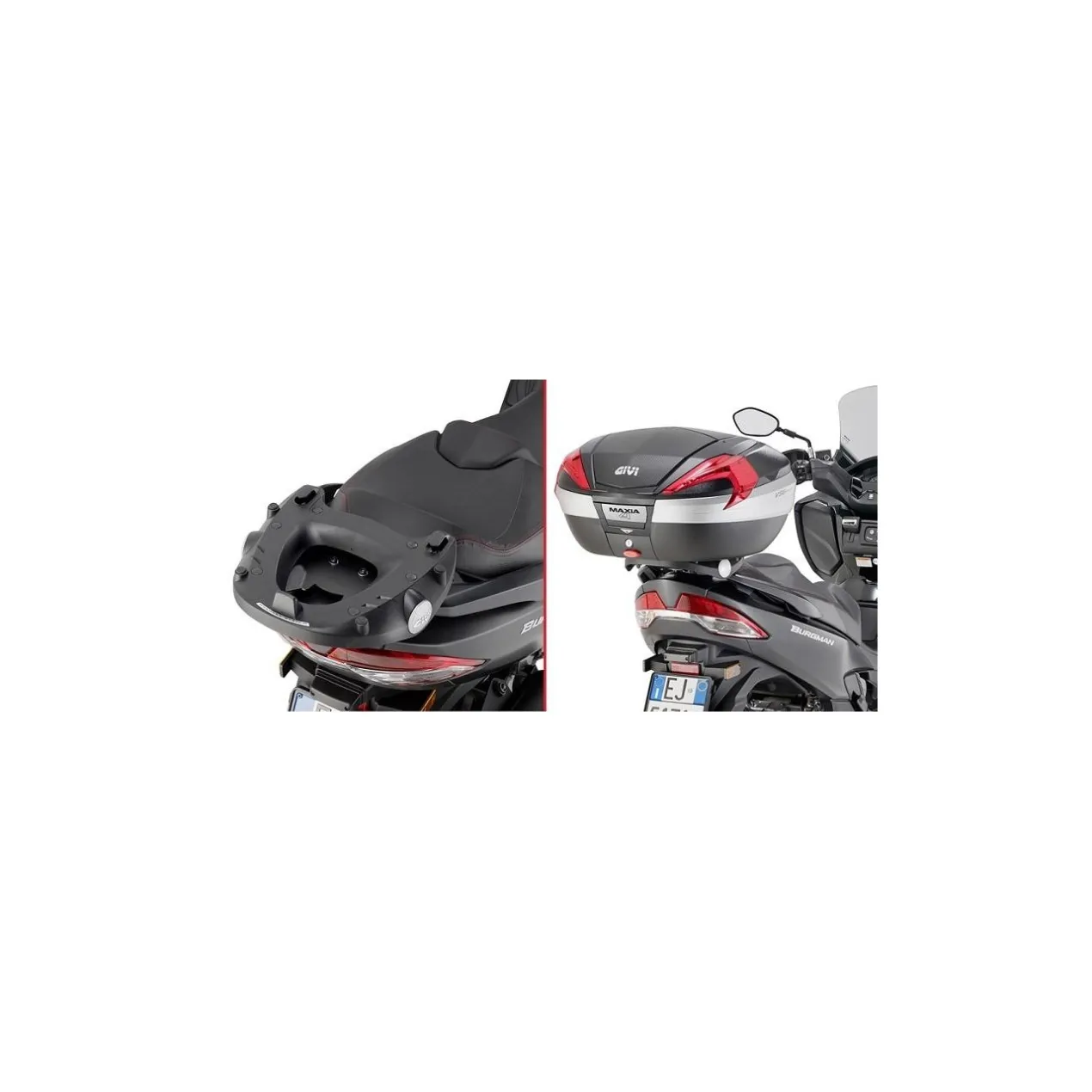 Piastra Givi Sr3115 Per Suzuki Burgman 06/16