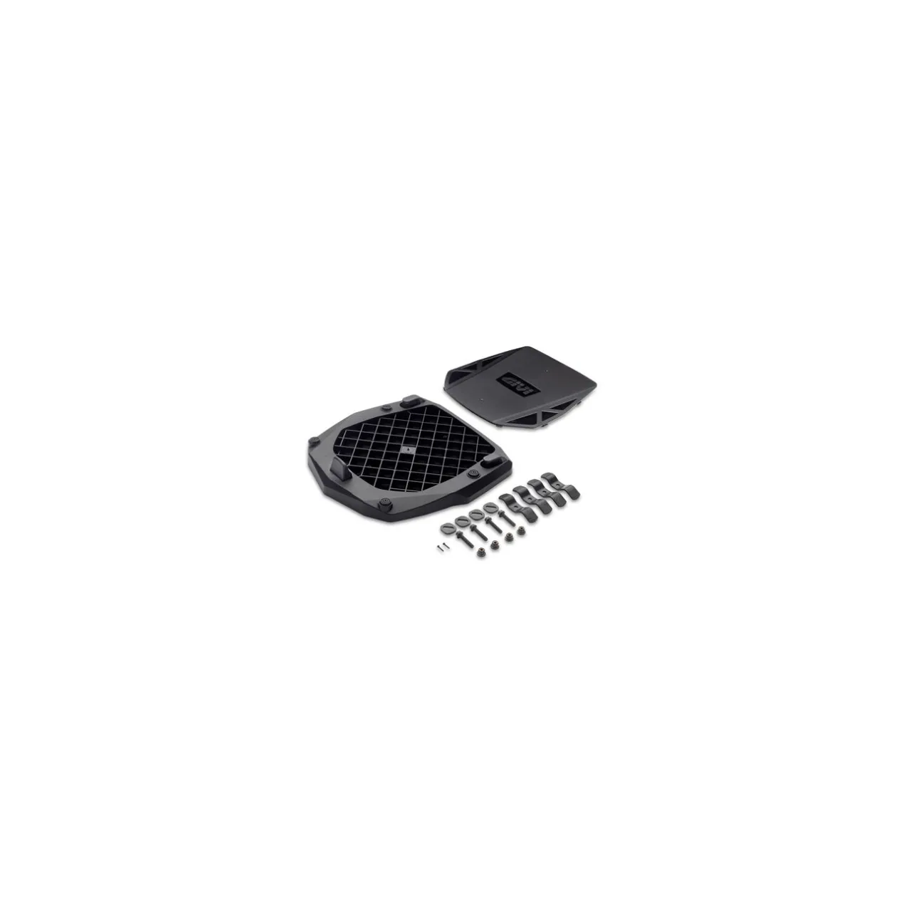 Piastra Universale Givi E251 Monokey Completa Di Kit Fis