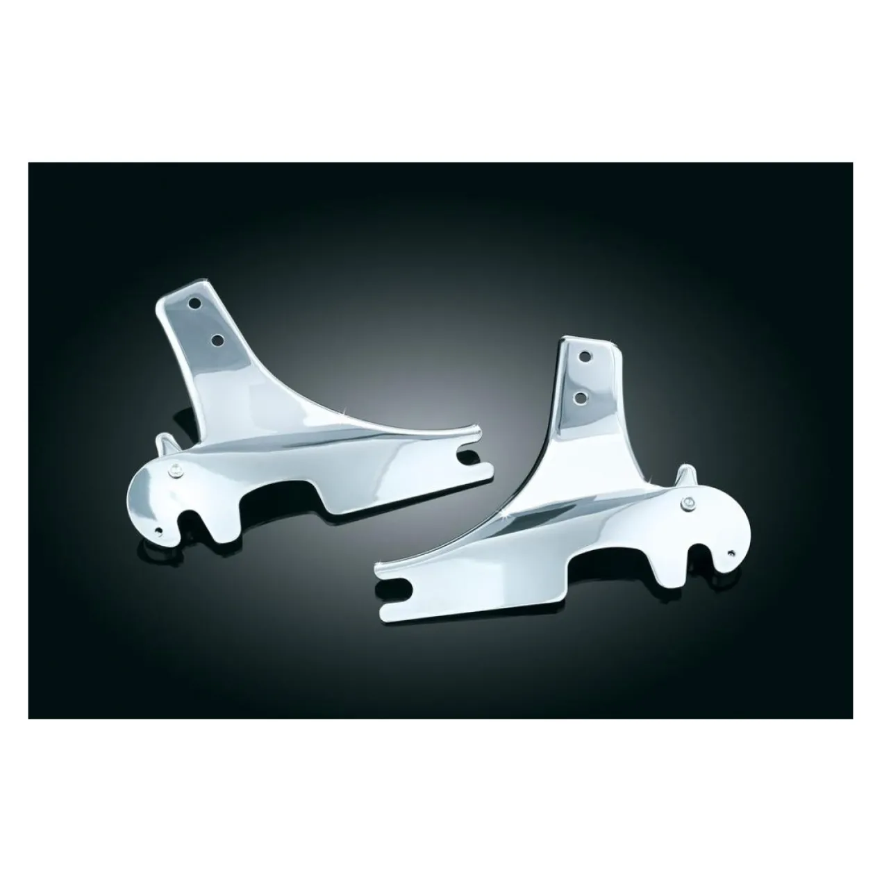 Piastre A Sgancio Rapido Per Sissy Bar Kuryakin Per Xl 04/16