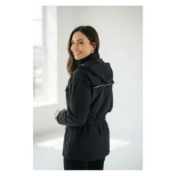 Piumino Axo Metropolitan Invernale Doppio Strato Nero