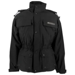 Piumino Axo Metropolitan Invernale Doppio Strato Nero