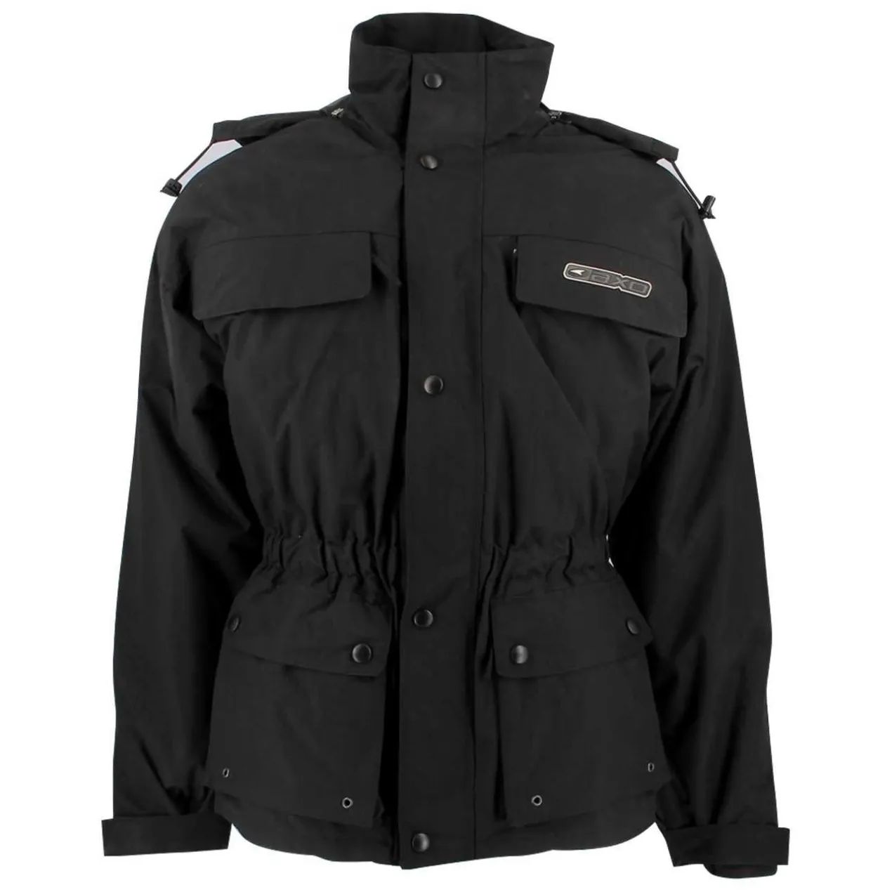 Piumino Axo Metropolitan Invernale Doppio Strato Nero