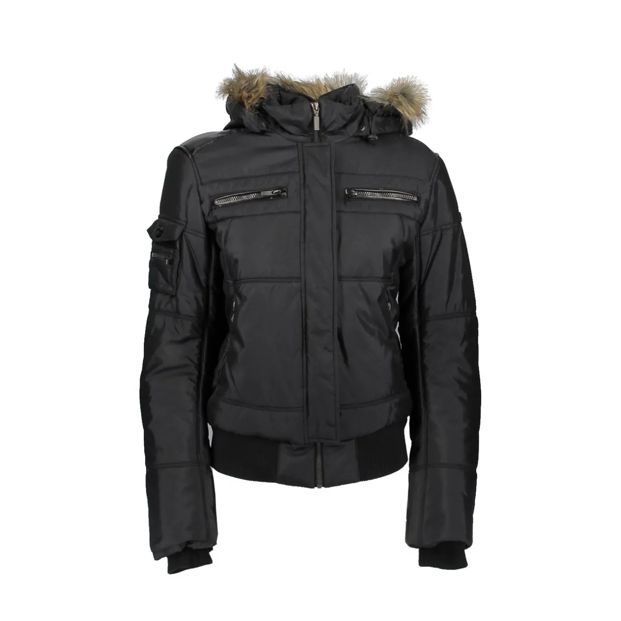 Piumino Donna Impermeabile Ixs Aspen Nero