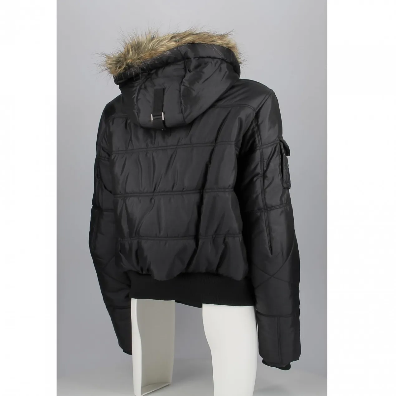 Piumino Donna Impermeabile Ixs Aspen Nero