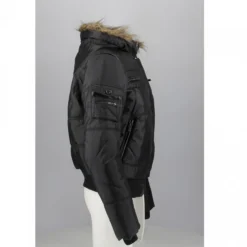 Piumino Donna Impermeabile Ixs Aspen Nero
