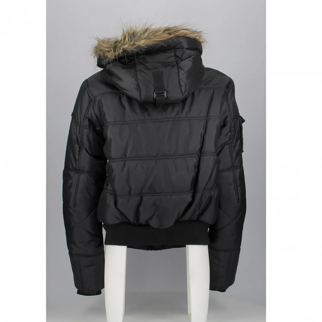 Piumino Donna Impermeabile Ixs Aspen Nero