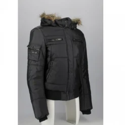 Piumino Donna Impermeabile Ixs Aspen Nero