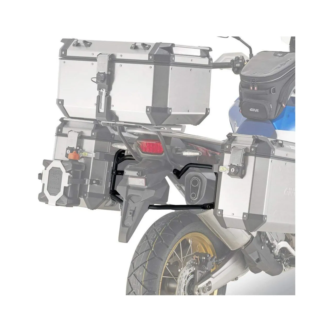 Pl1161cam Portav Laterale Honda Crf1000l A.t.adv.sport E Afr.twin 2018
